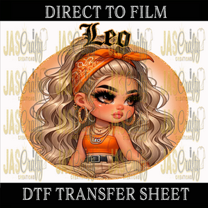 LEO GIRL READY TO PRESS TRANSFER