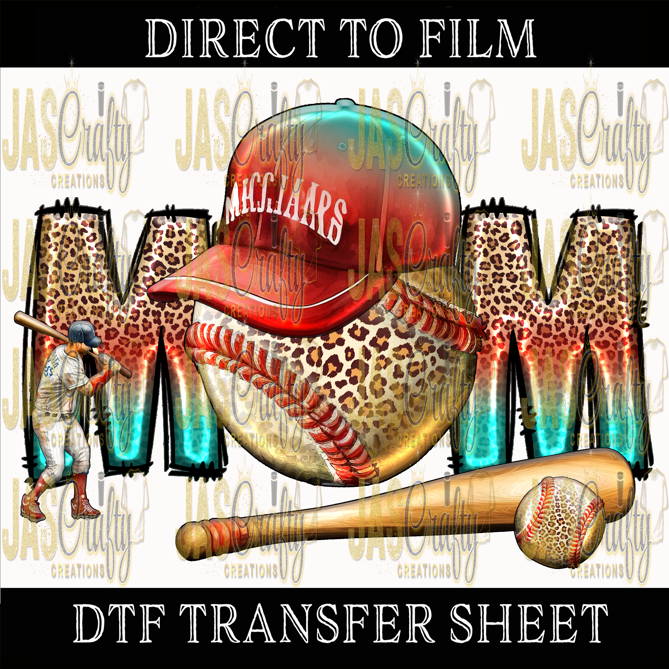 LEOPARD MOM BASEBALL READY TO PRESS TRANSFER