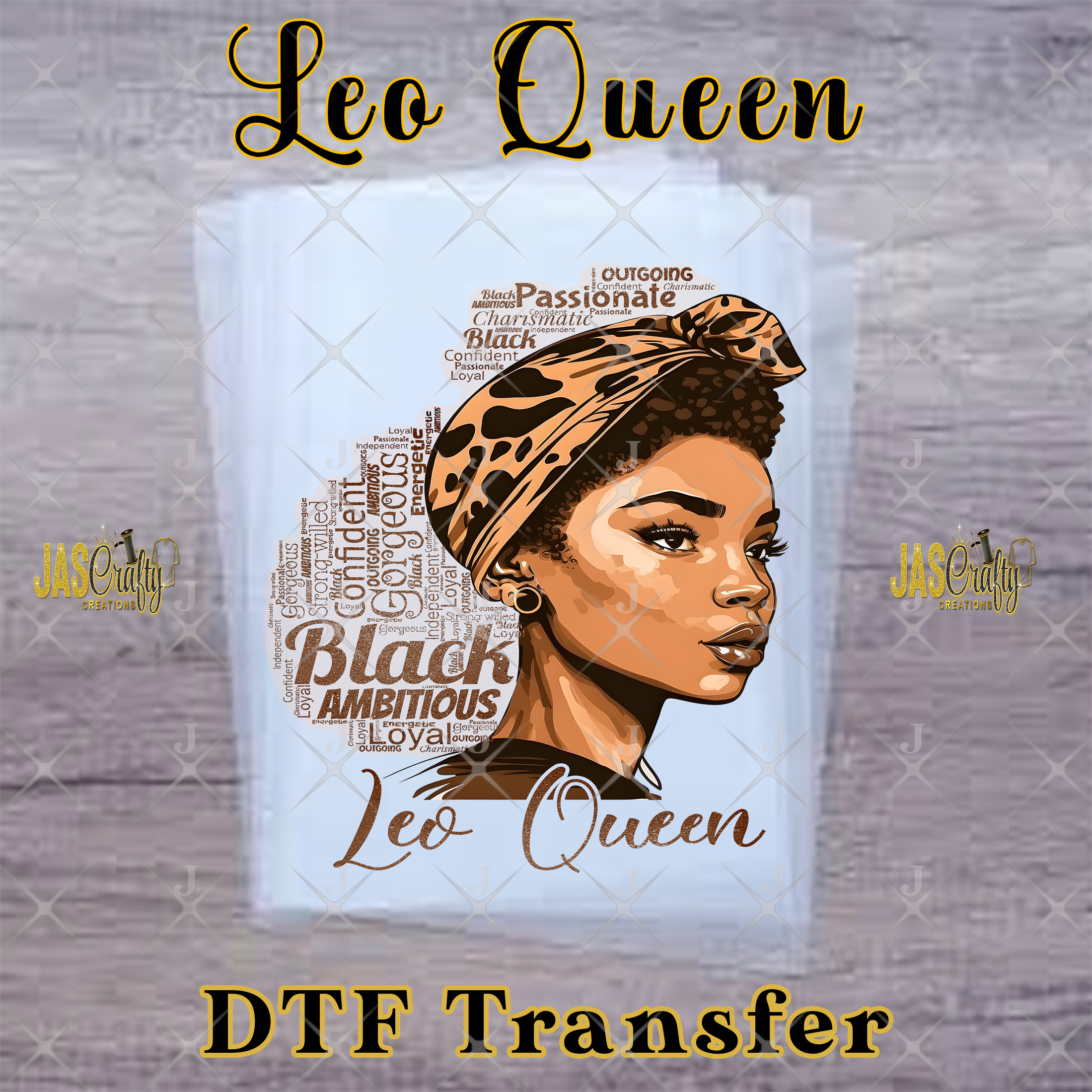 BLACK LEO  QUEEN READY TO PRESS TRANSFER