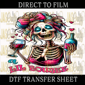 LIL BOUJEE SKELETON READY TO PRESS TRANSFER