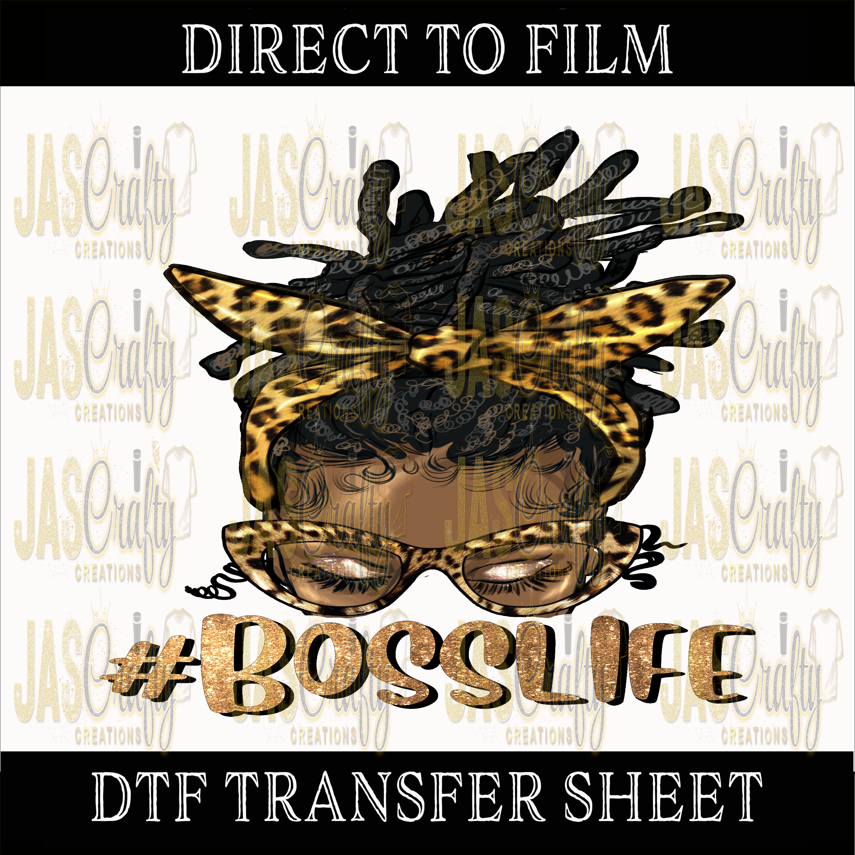 BOSS LIFE MESSY LOCS READY TO PRESS TRANSFER