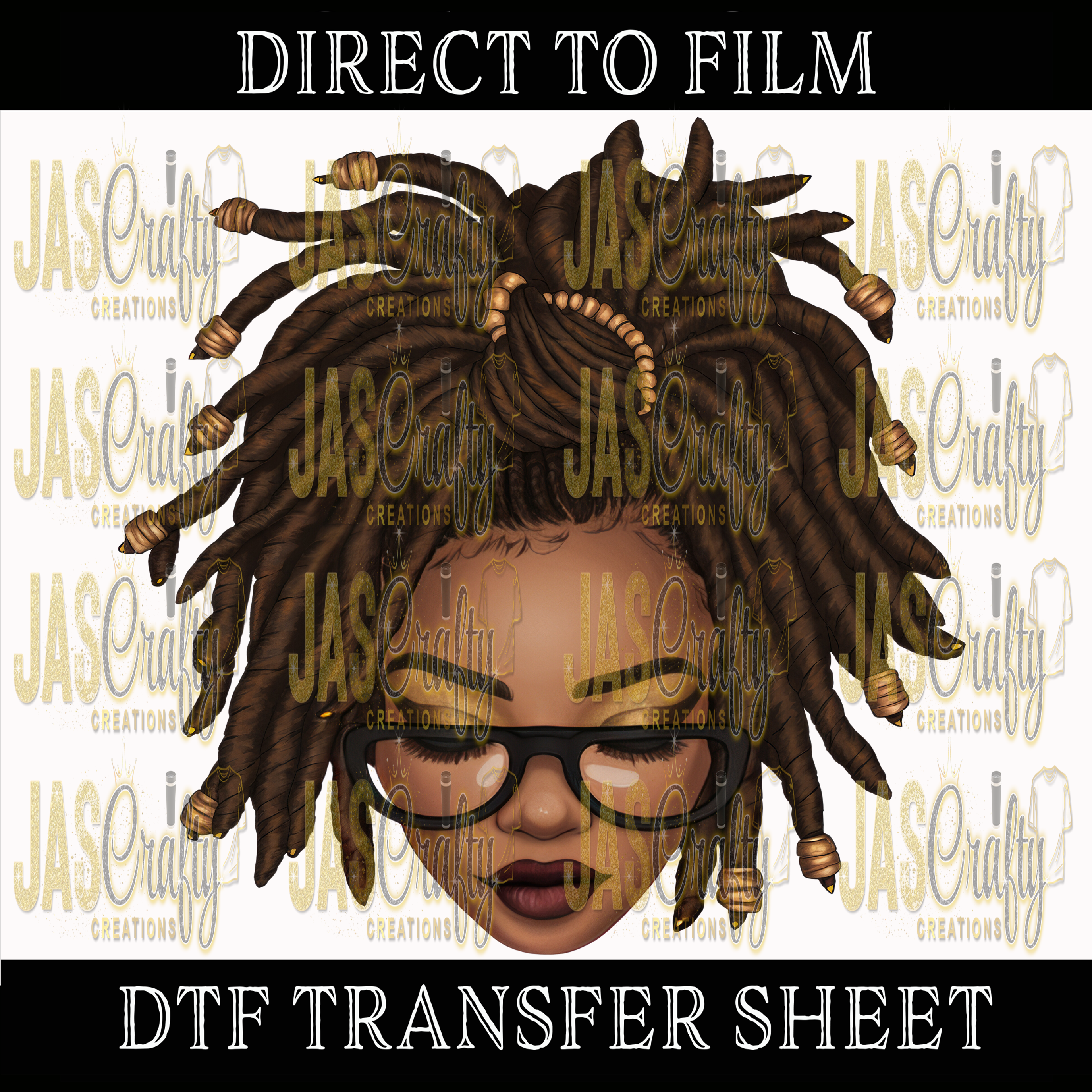 LOC GIRL 1 READY TO PRESS TRANSFER