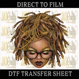 LOC GIRL 3 READY TO PRESS TRANSFER