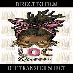 LOC QUEEN READY TO PRESS TRANSFER