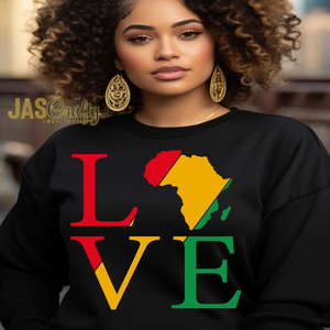 LOVE AFRICA TSHIRT