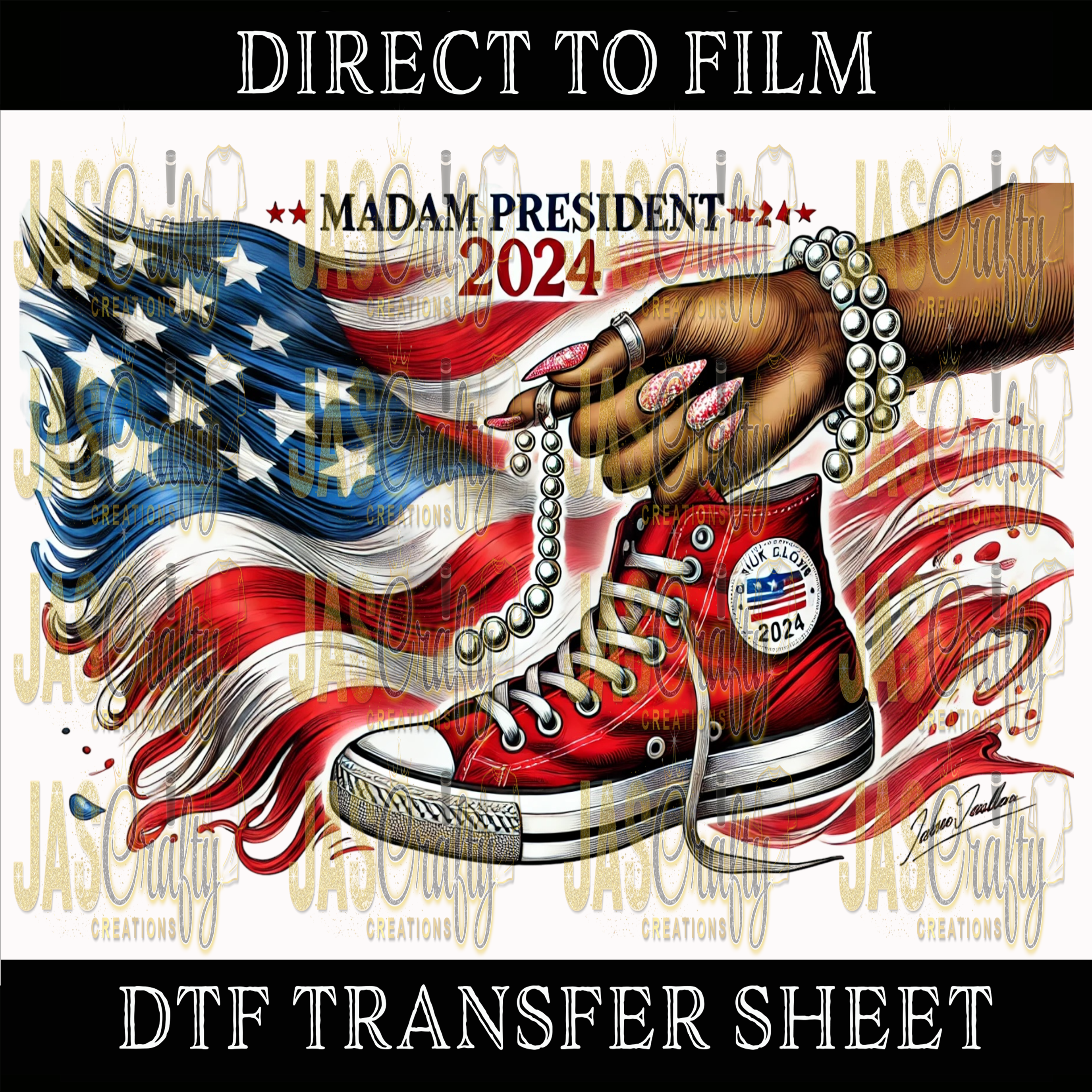 MADAM PRESIDENT 2024 READY TO PRESS TRANSFER