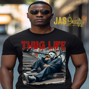 MICHAEL THUG LIFE TSHIRT