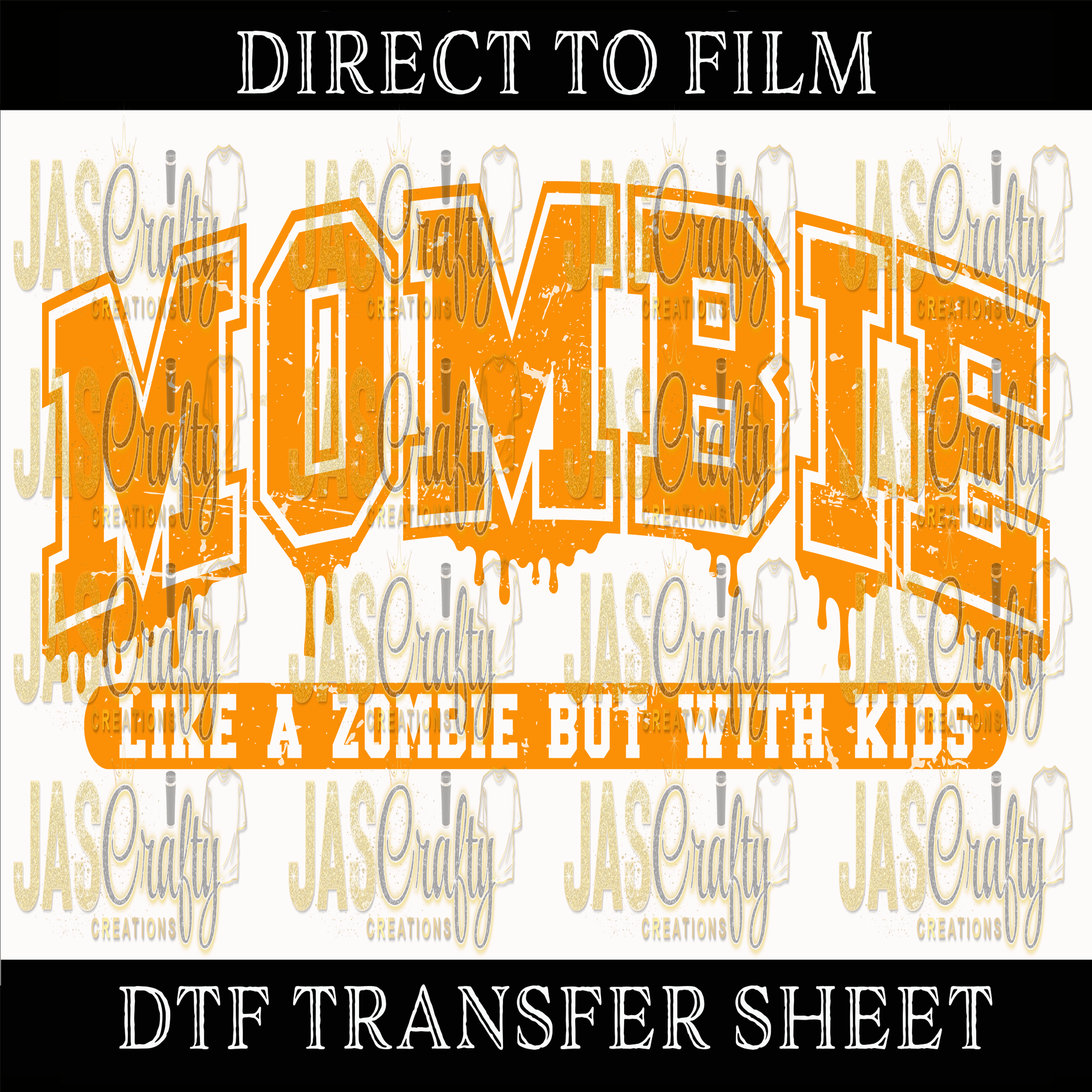 MOMBIE LIKE A ZOMBIE WITH KIDS READY TO PRESS TRANSFER