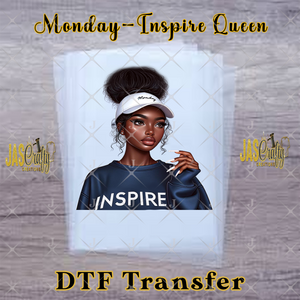 MONDAY INSPIRE QUEEN READY TO PRESS TRANSFER