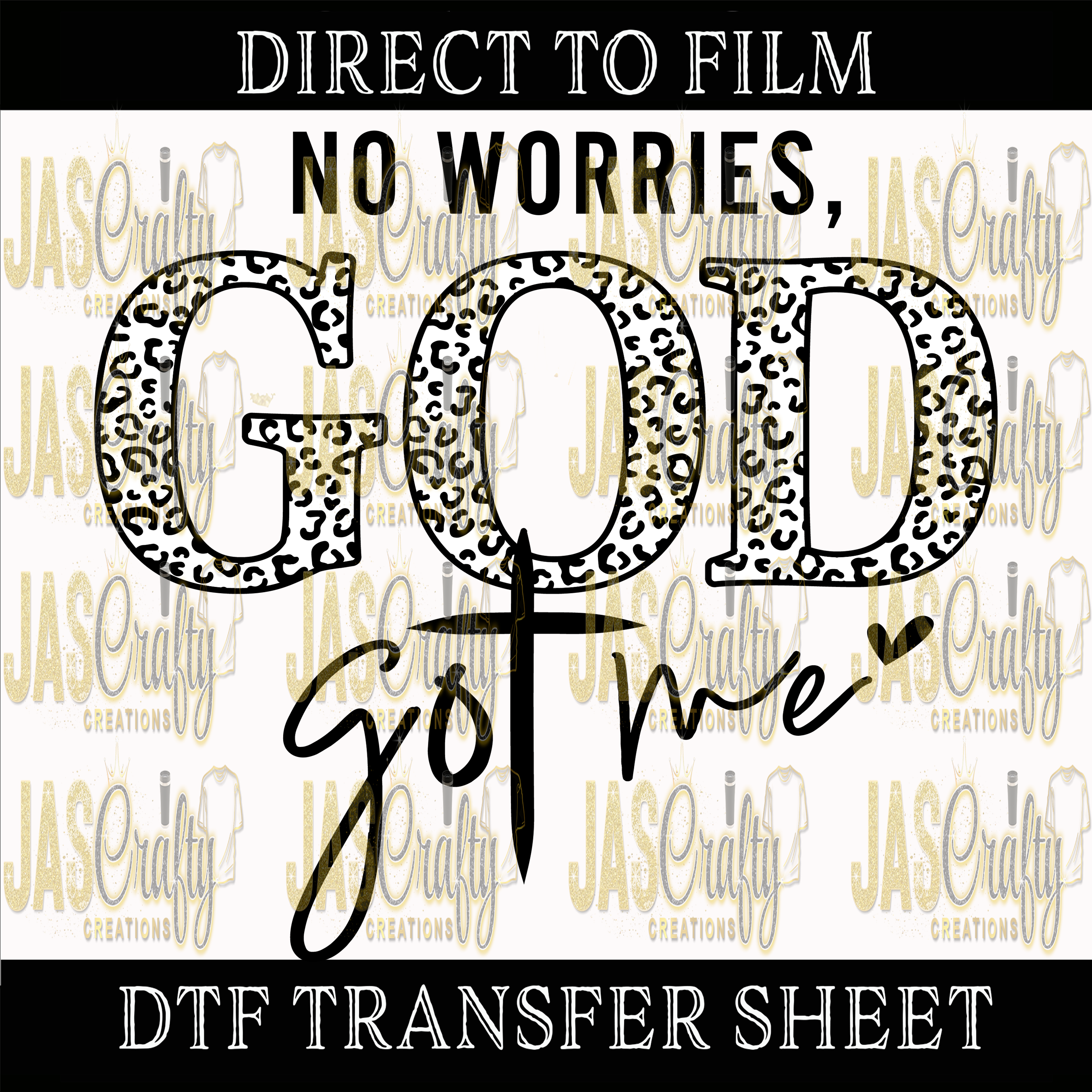 NO WORRIES GOD GOT ME READY TO PRESS TRANSFER