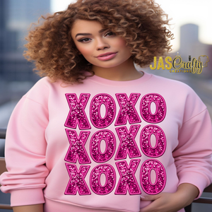 XOXO SWEATSHIRT