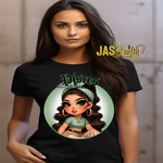 Load image into Gallery viewer, PISCES GIRL TSHIRT
