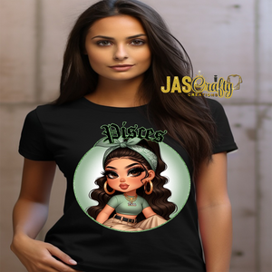 PISCES GIRL TSHIRT