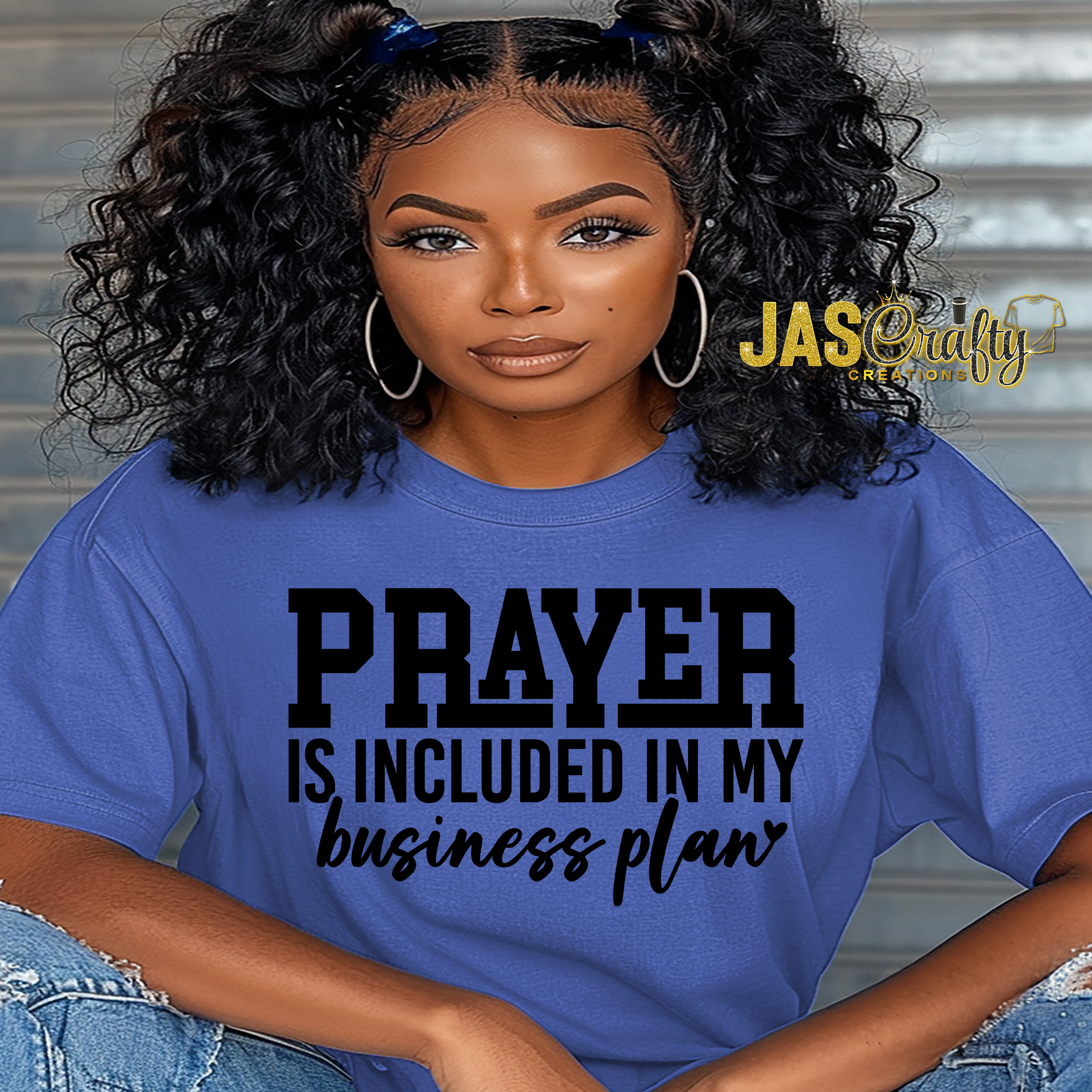 PRAYER IS INCLUDED IN MY BUSINESS PLAN II READY TO PRESS TRANSFER