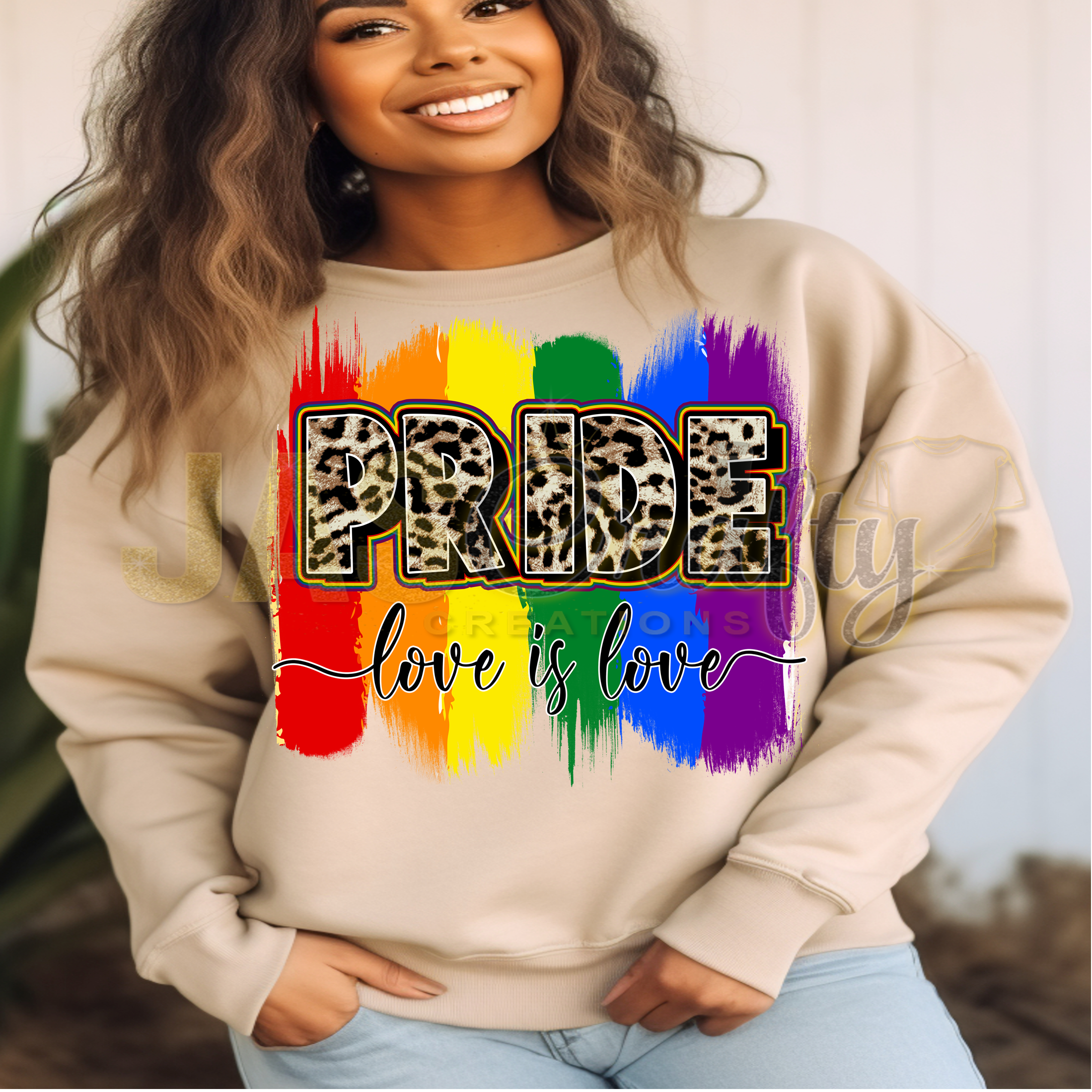 PRIDE LOVE IS LOVE TSHIRT