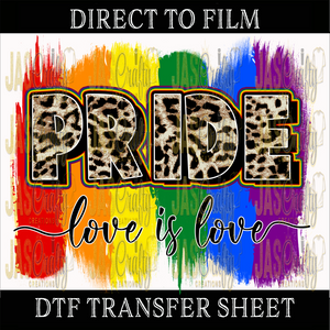 PRIDE LOVE IS LOVE READY TO PRESS TRANSFER