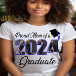 Load image into Gallery viewer, PROUD 2024 GRADUATE PHOTOS READY TO PRESS TRANSFER
