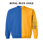 Load image into Gallery viewer, TWO TONE CREWNECK SWEATSHIRT BLANKS
