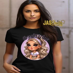 SAGITTARIUS GIRL TSHIRT