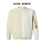 Load image into Gallery viewer, TWO TONE CREWNECK SWEATSHIRT BLANKS
