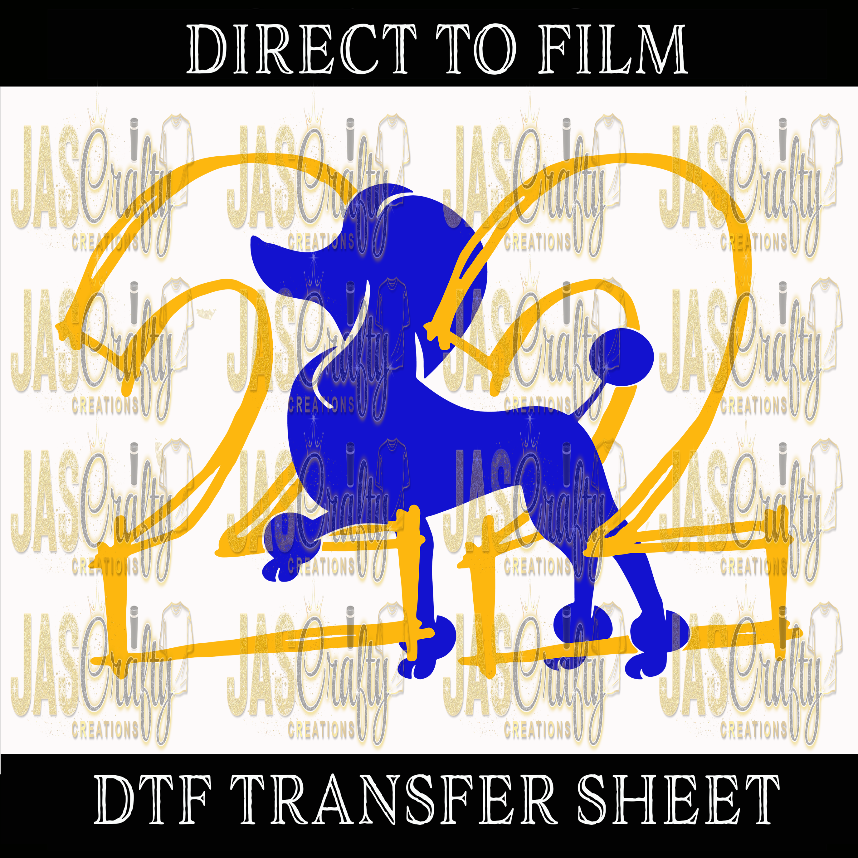 SIGMA POODLE 22 READY TO PRESS TRANSFER