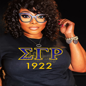 SIgma Gamma Rho 1922 TSHIRT