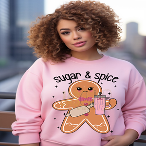 SUGAR AND SPICE  SWEATSHIRT