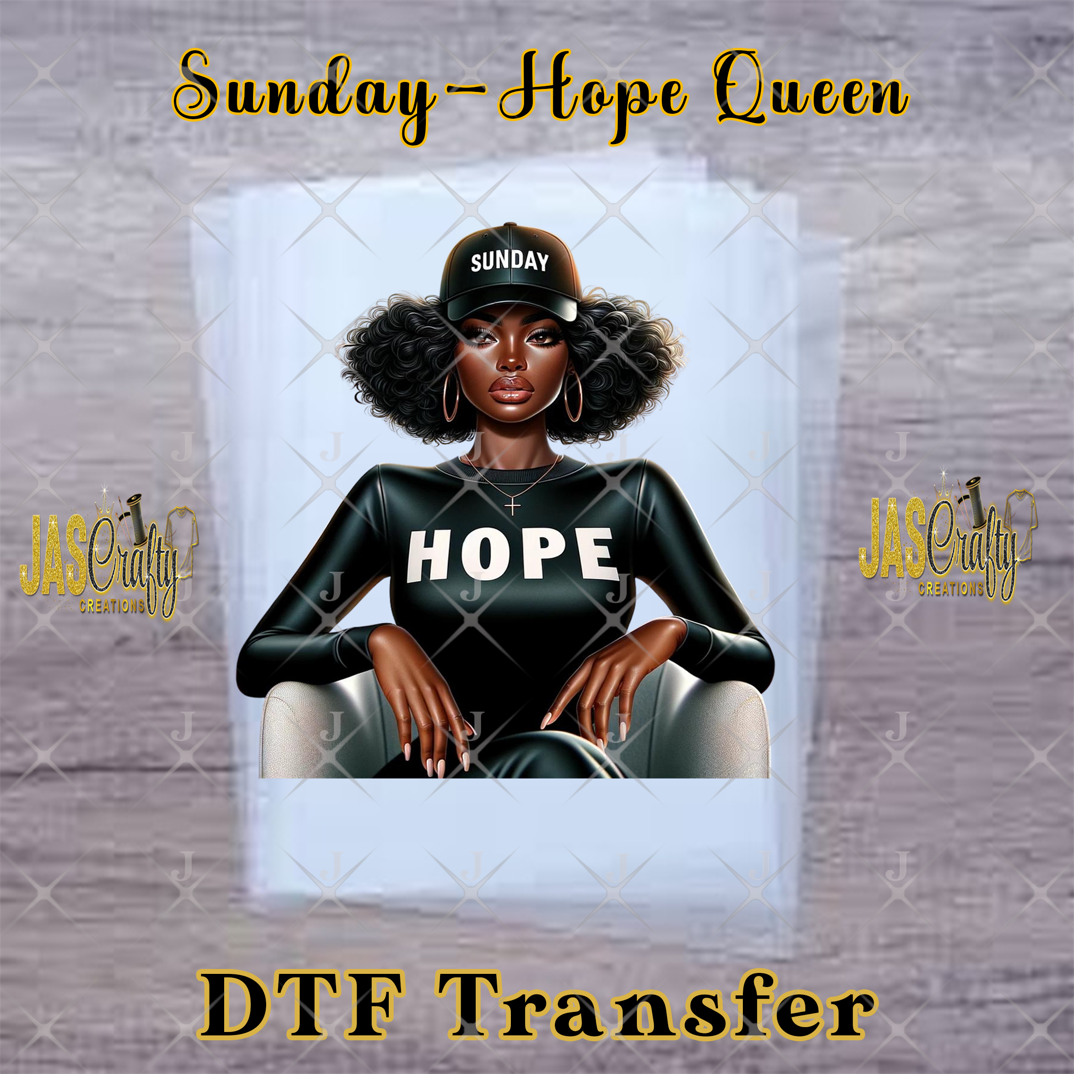 SUNDAY HOPE QUEEN READY TO PRESS TRANSFER