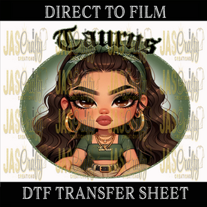 TAURUS GIRL READY TO PRESS TRANSFER