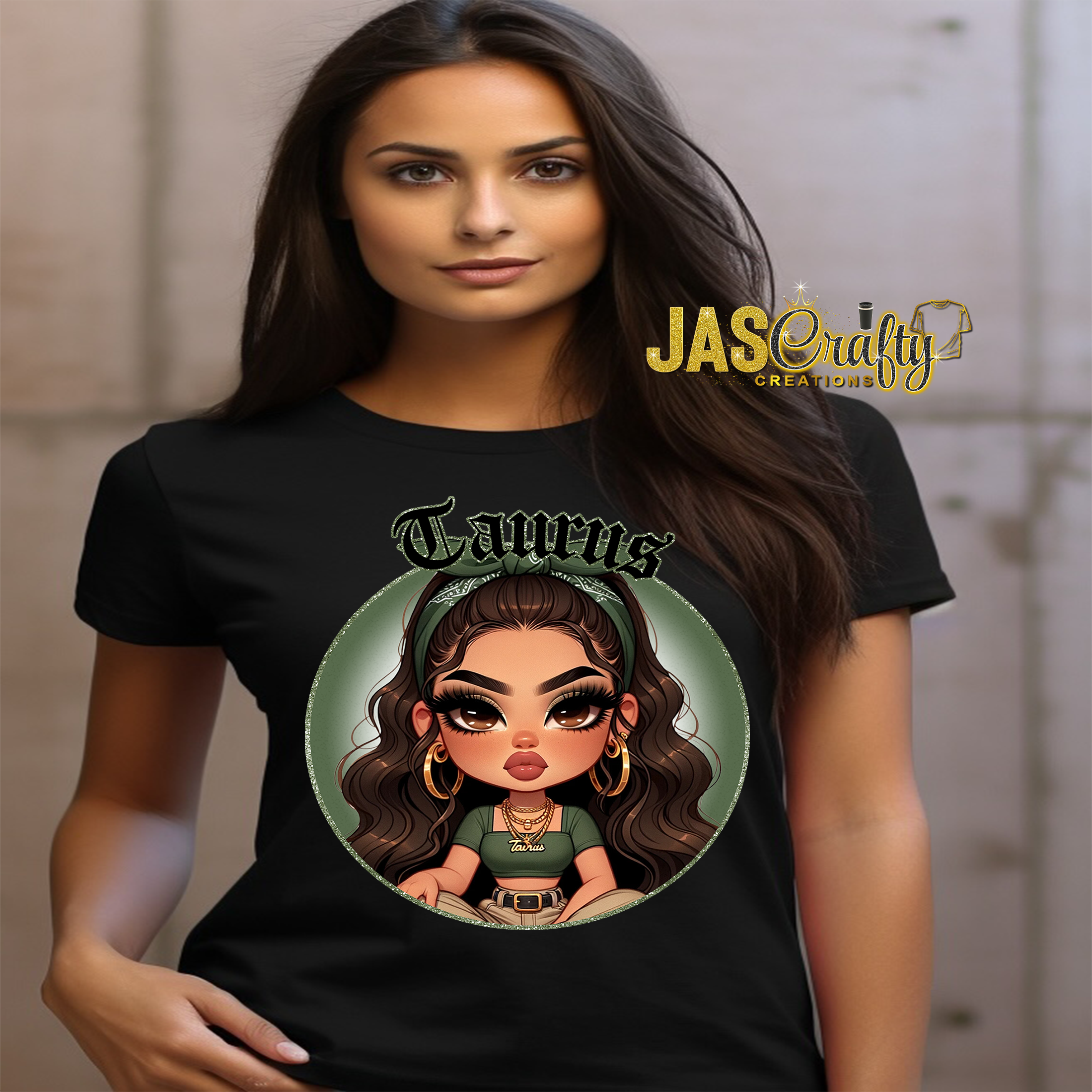 TAURUS GIRL TSHIRT