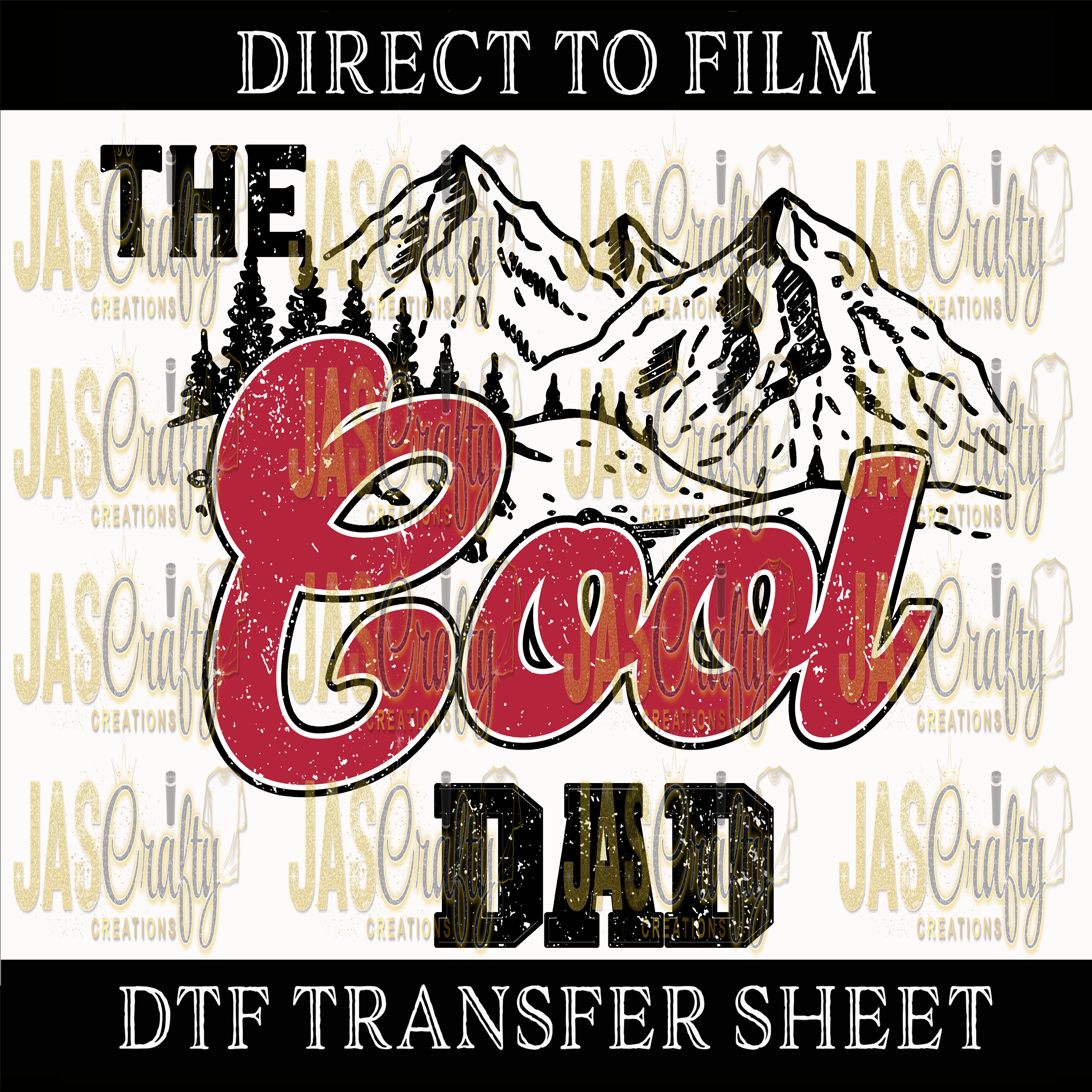 THE COOL DAD READY TO PRESS TRANSFER