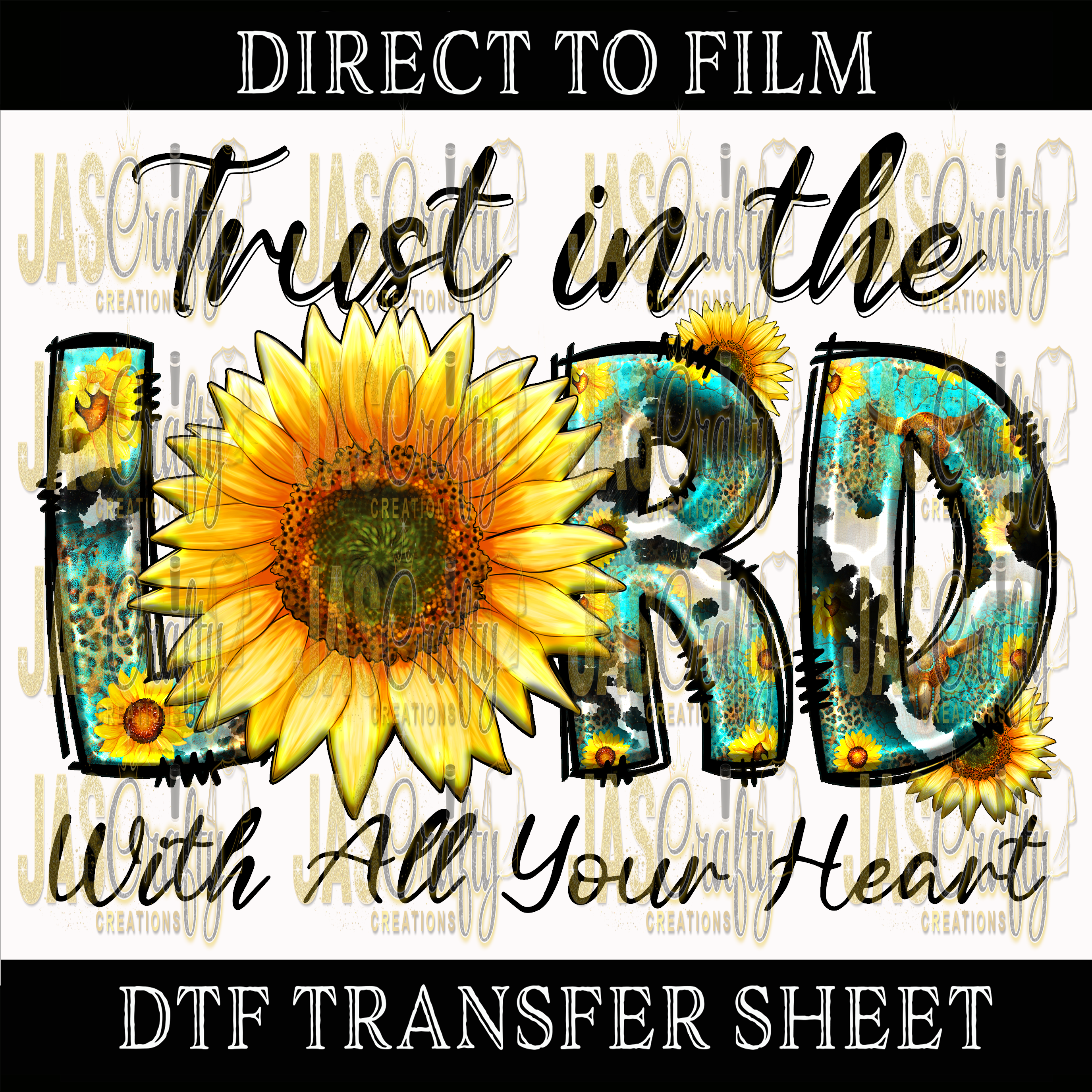 TRUST IN THE LORD READY TO PRESS TRANSFER