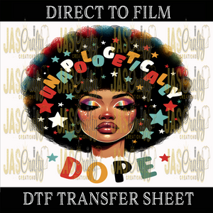 UNAPOLOGETICALLY DOPE STARS READY TO PRESS TRANSFER