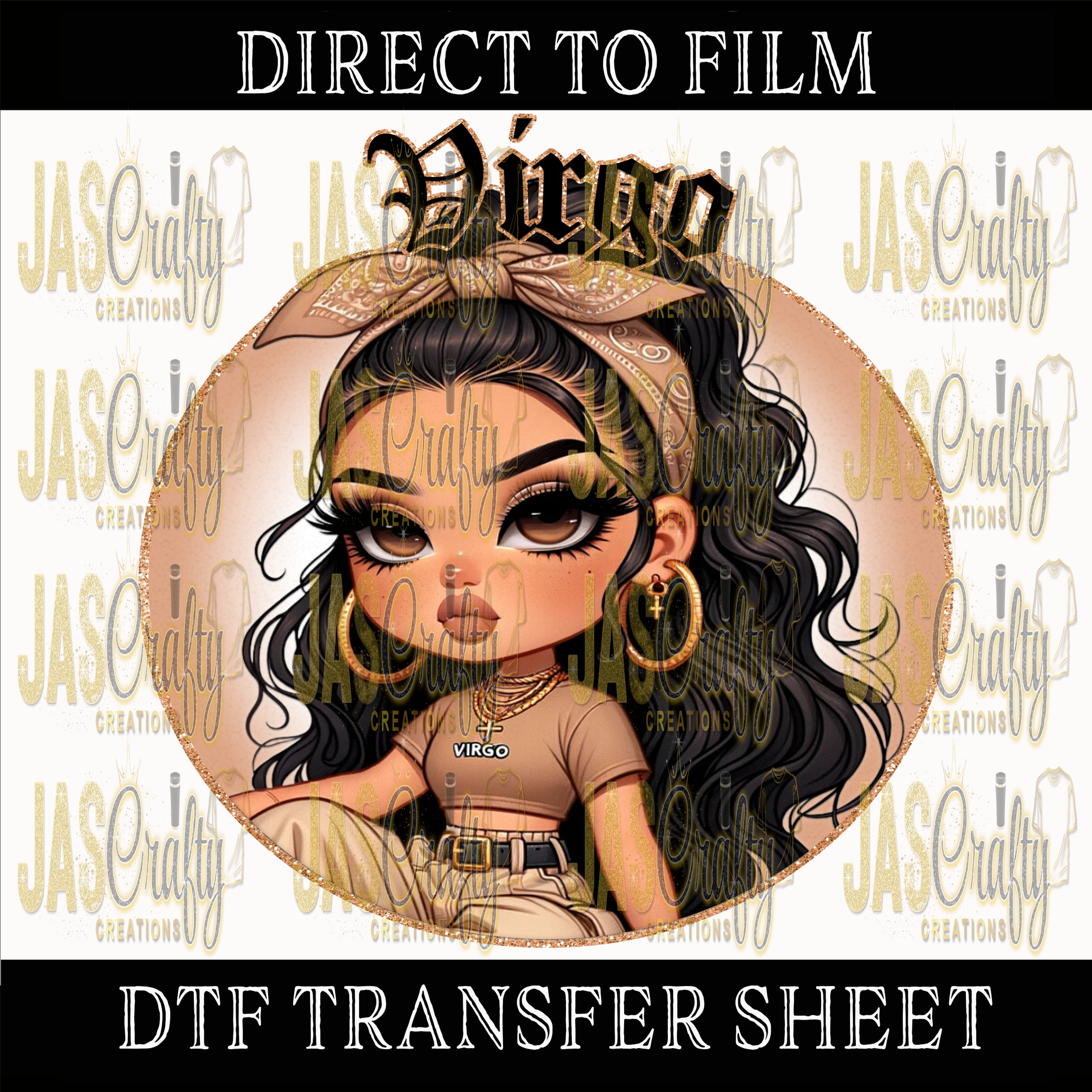 VIRGO GIRL READY TO PRESS TRANSFER