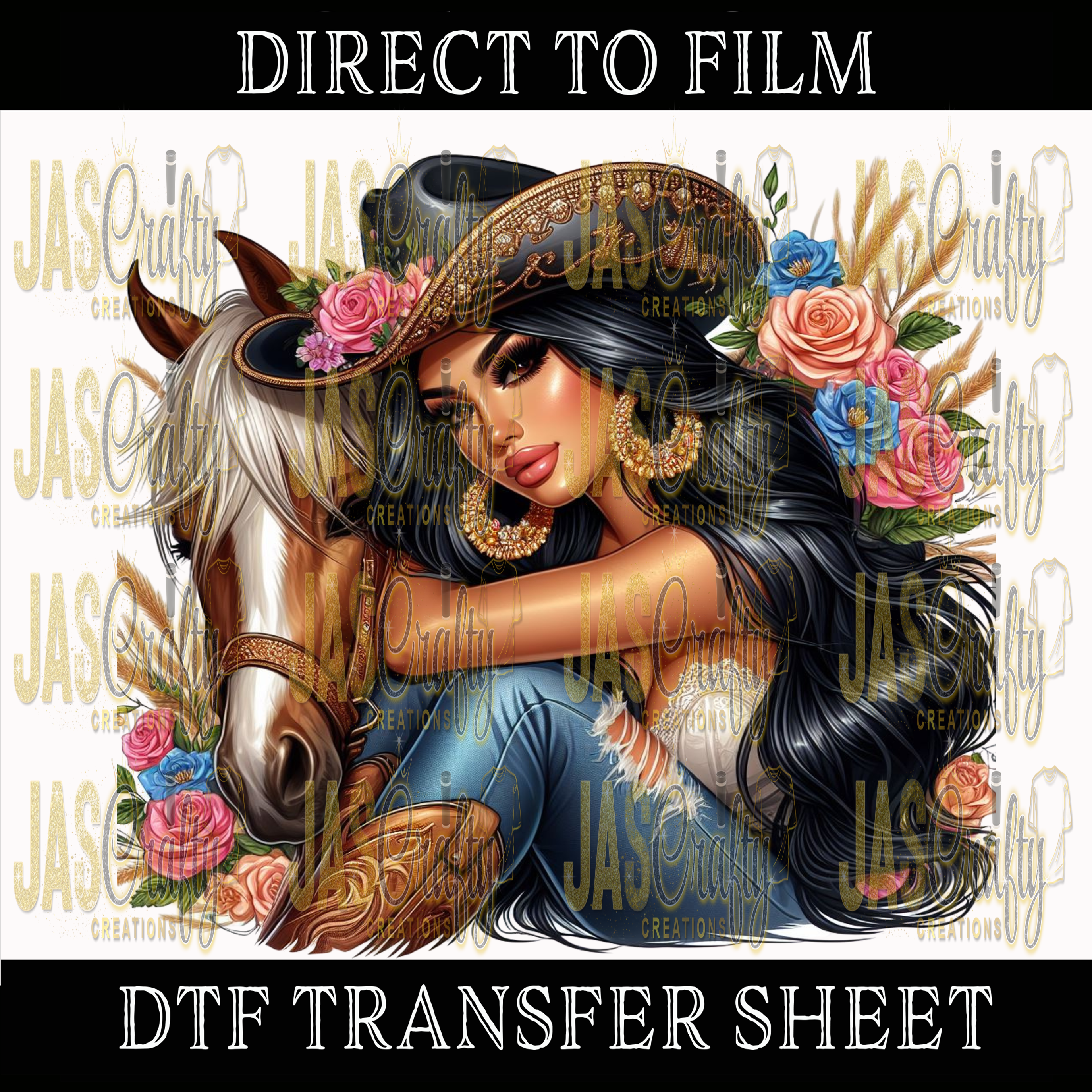 WESTERN GIRL 2 READY TO PRESS TRANSFER