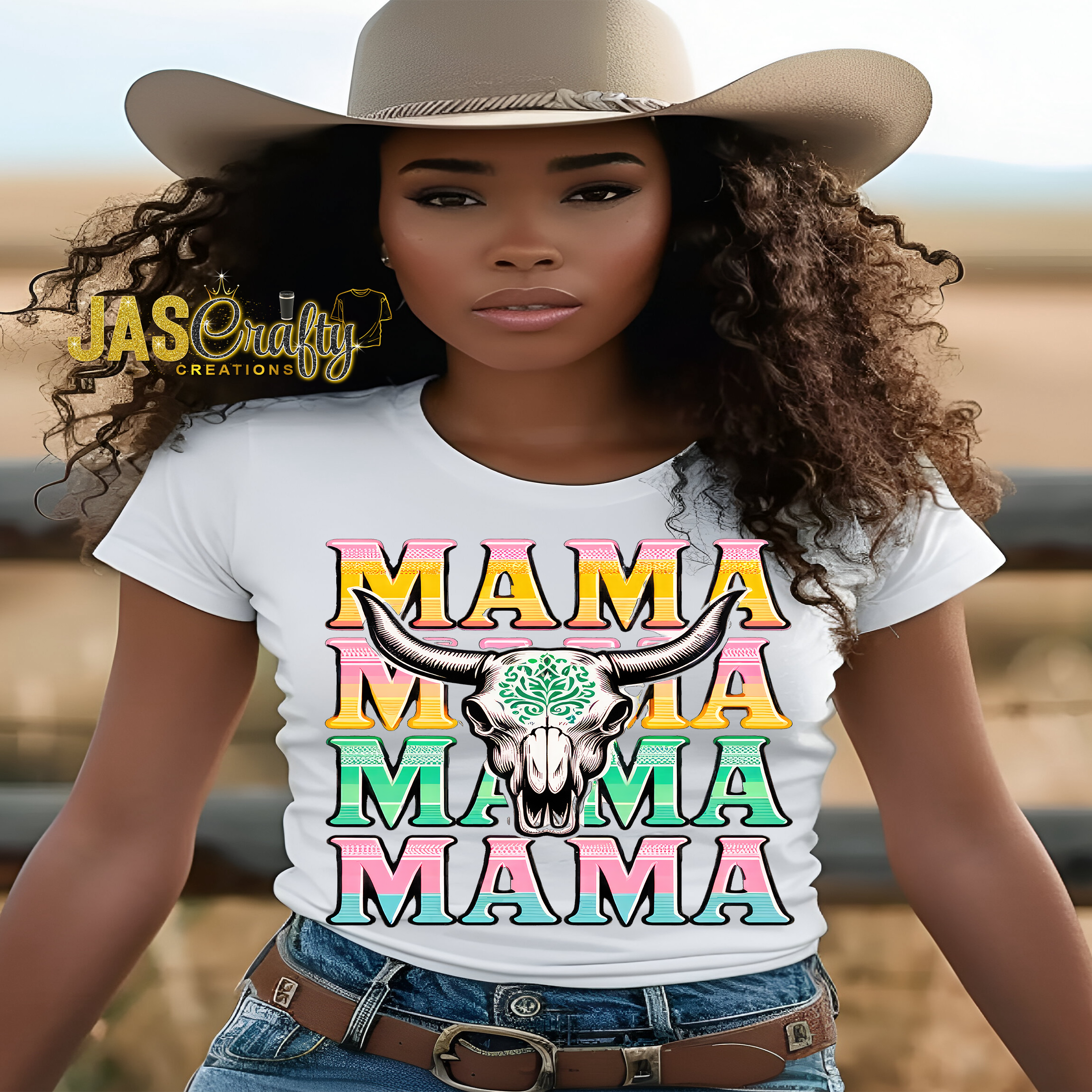 WESTERN MAMA TSHIRT