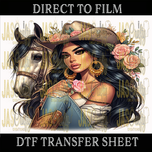 WESTERN GIRL 4 READY TO PRESS TRANSFER