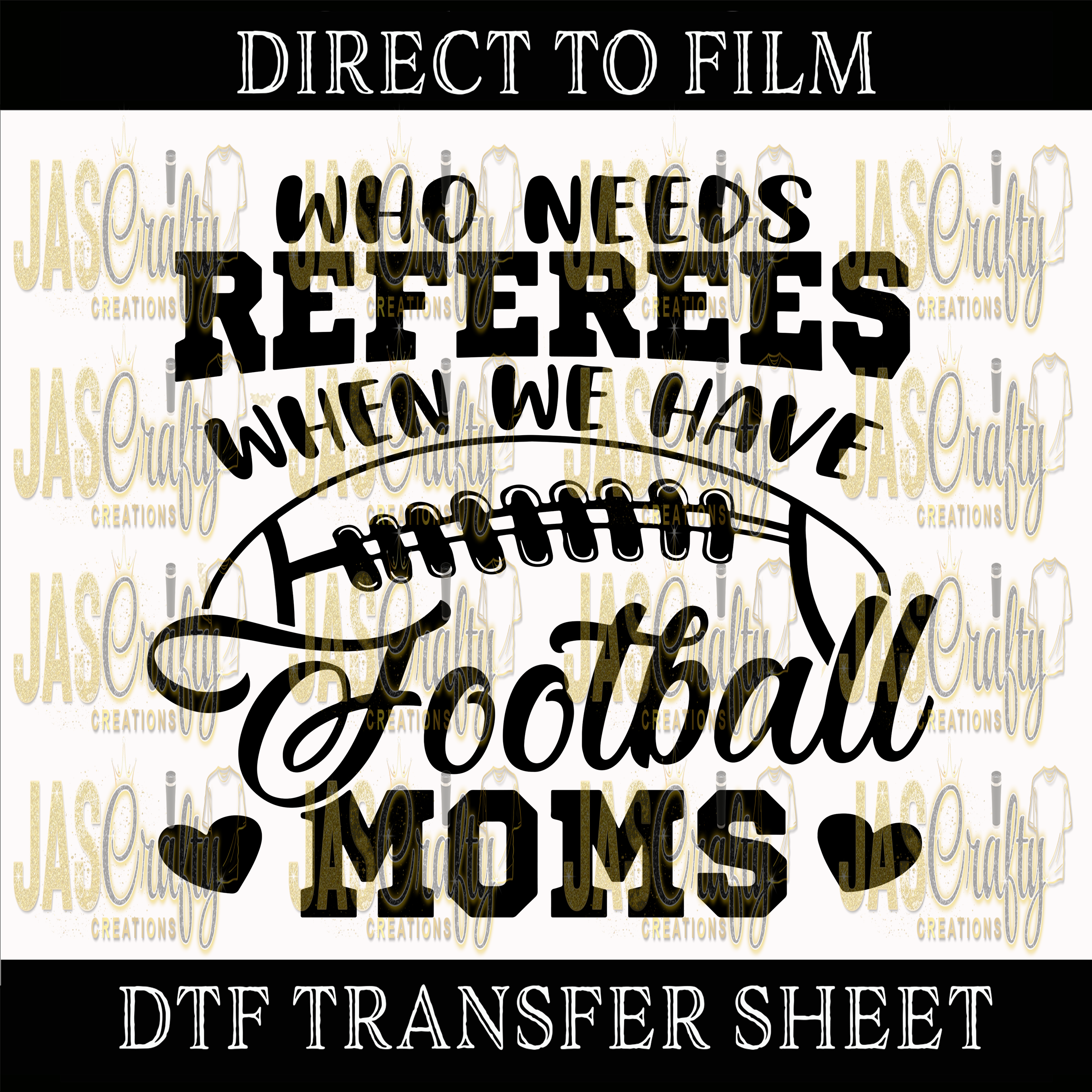 WHO NEEDS A REFEREE WHEN YOU HAVE FOOTBALL MOMS READY TO PRESS TRANSFER