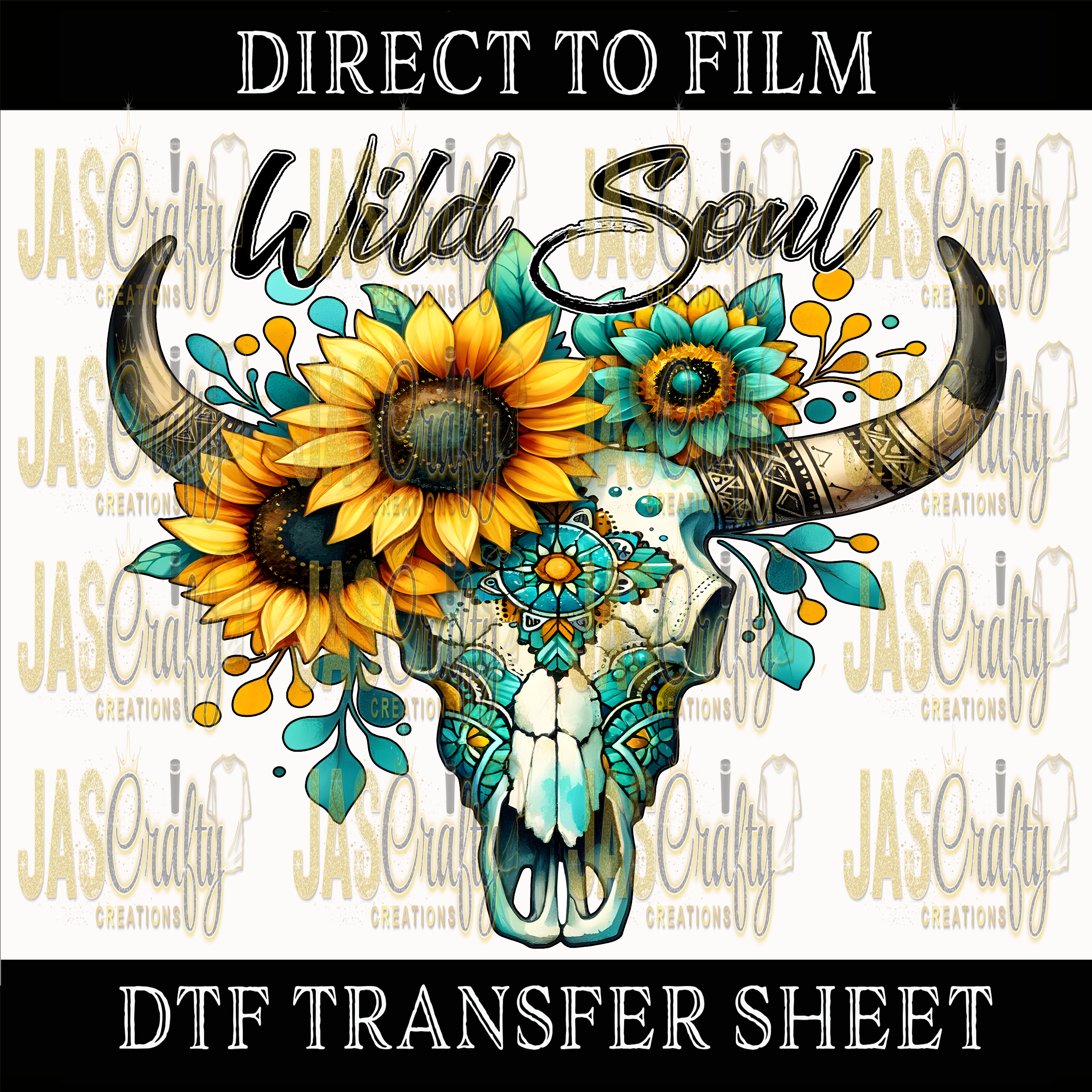 WILD SOUL READY TO PRESS TRANSFER