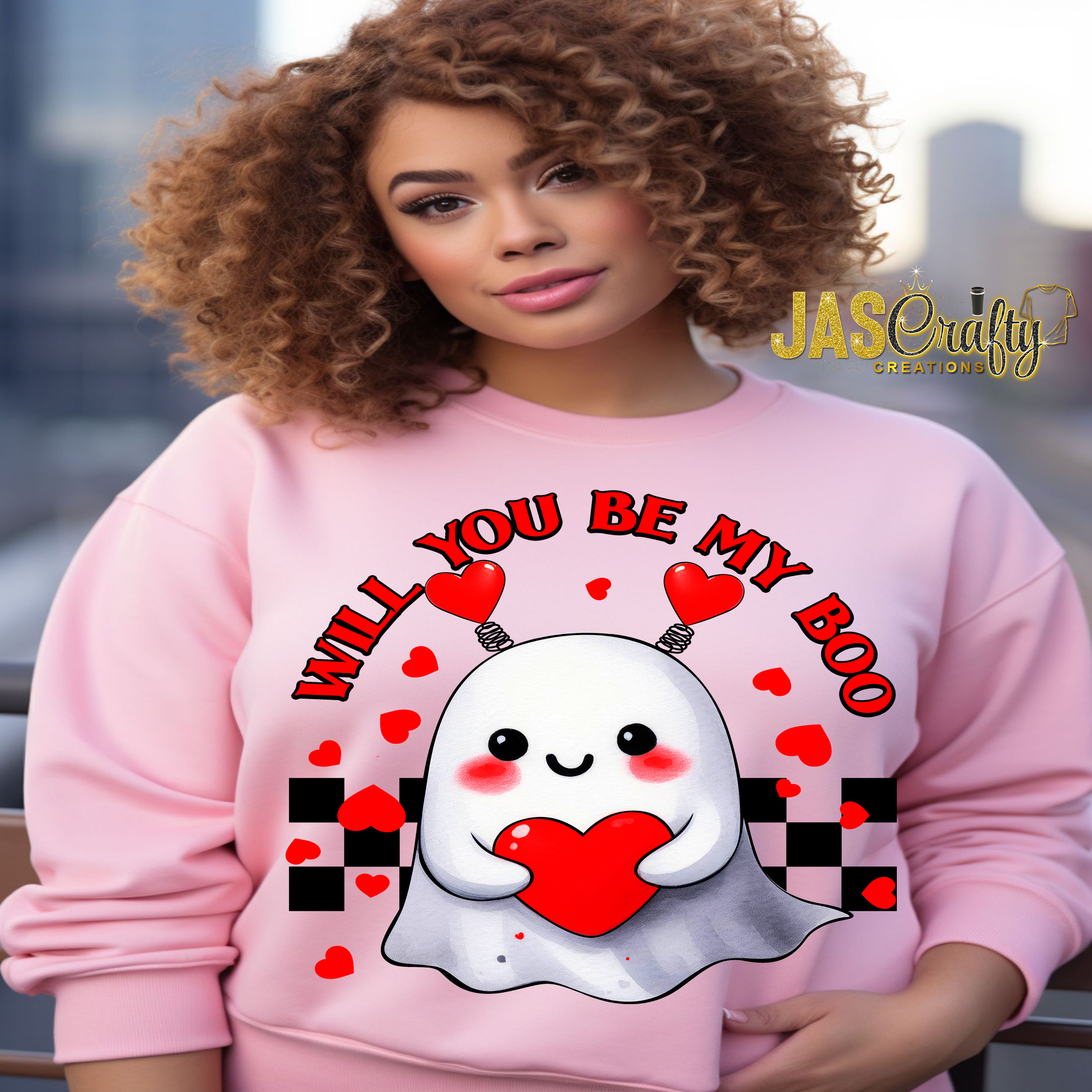 WILL YOU BE MY BOO SWEATSHIRT