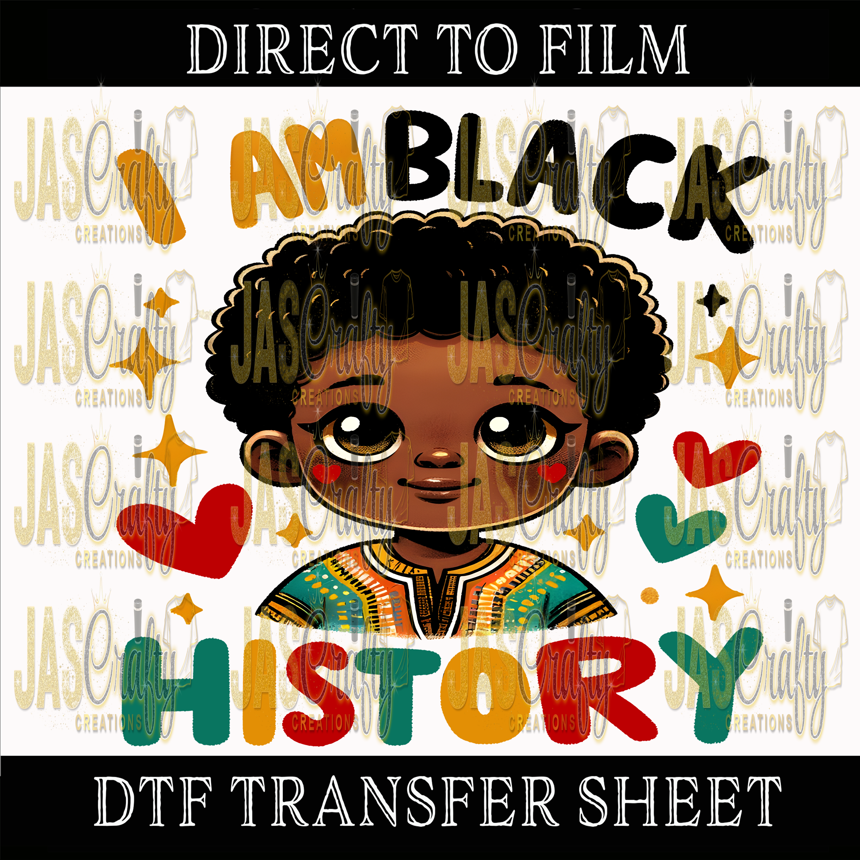 YOUNG BOY I AM BLACK HISTORY READY TO PRESS TRANSFER