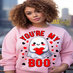 Load image into Gallery viewer, YOU&#39;RE MY BOO SWEATSHIRT
