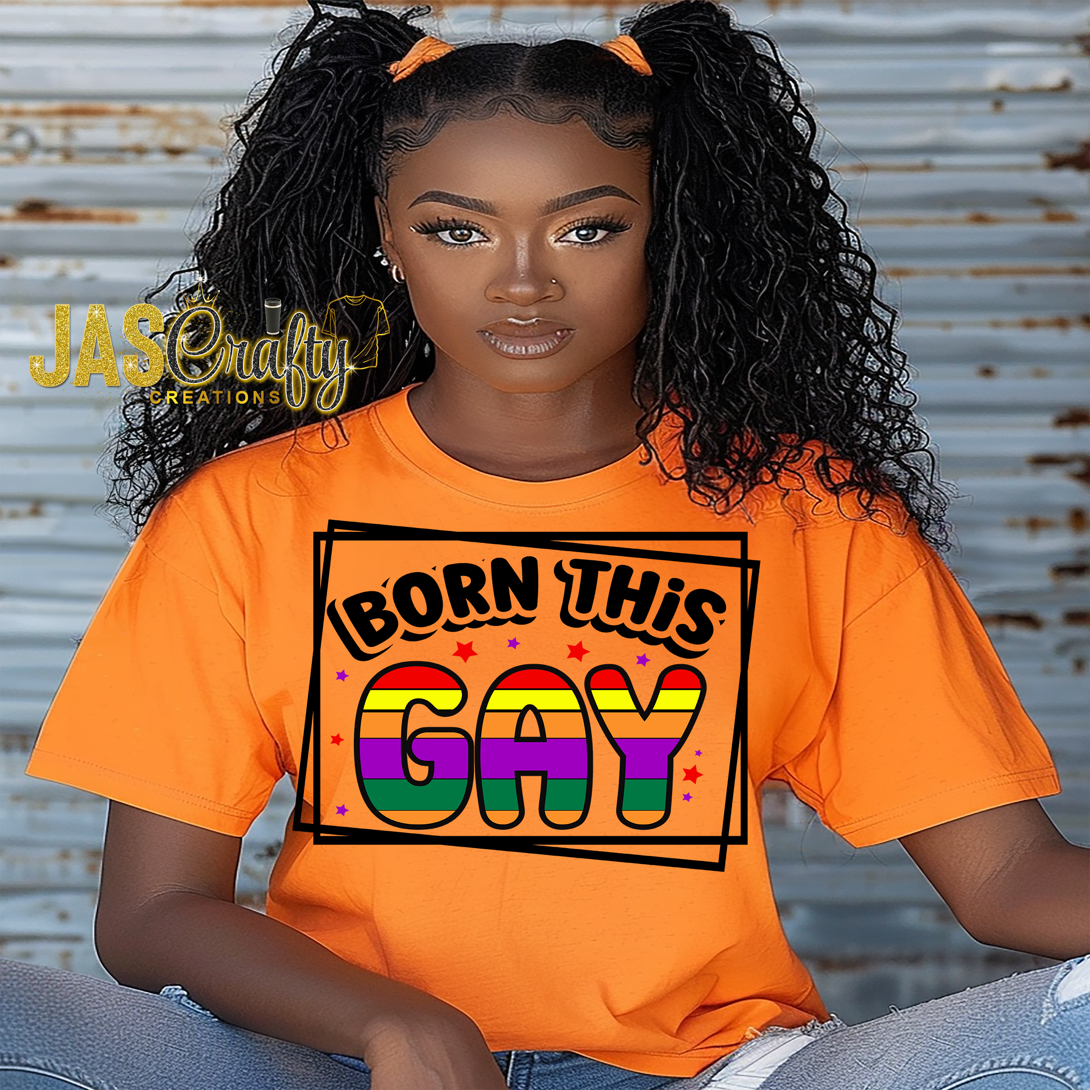 BORN THIS GAY TSHIRT