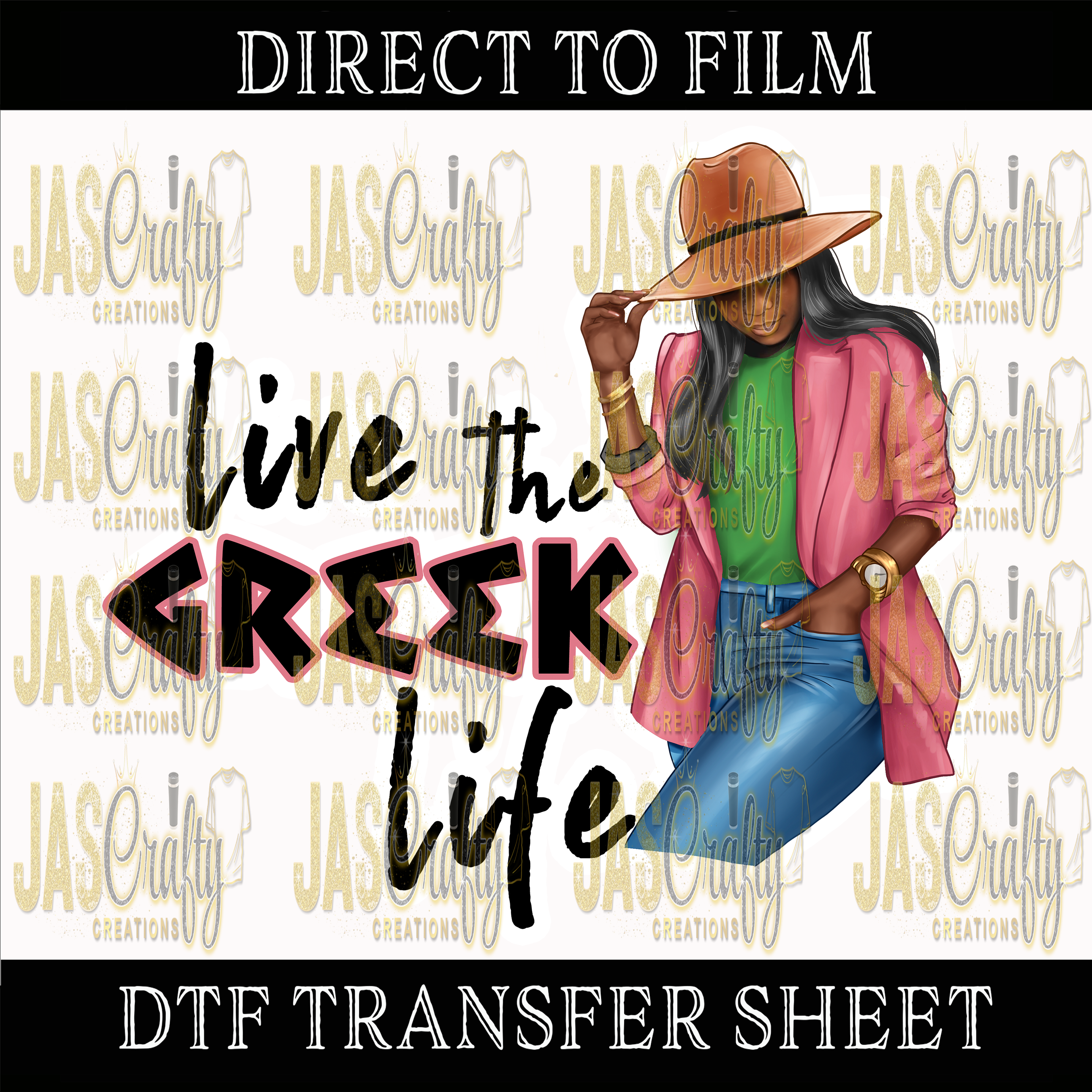 LIVE THE GREEK LIFE 5 READY TO PRESS TRANSFER