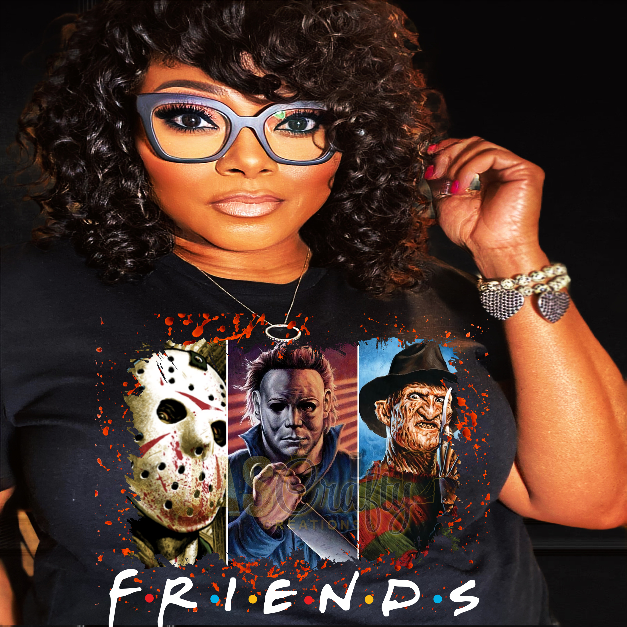 HALLOWEEN FRIENDS TSHIRT