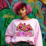 Load image into Gallery viewer, BREAST CANCER HOPE NAILS SHIRT
