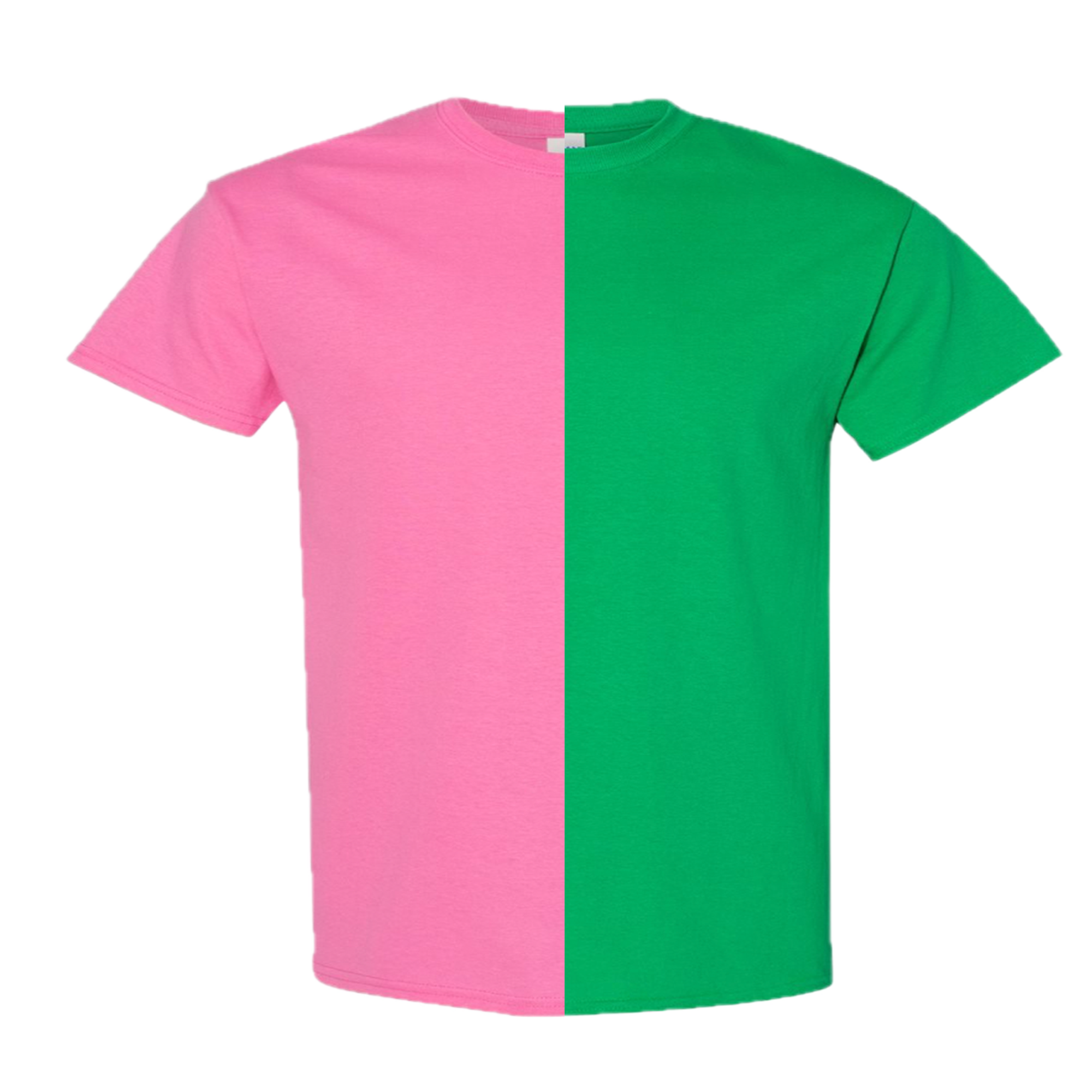 TWO TONE T-SHIRT
