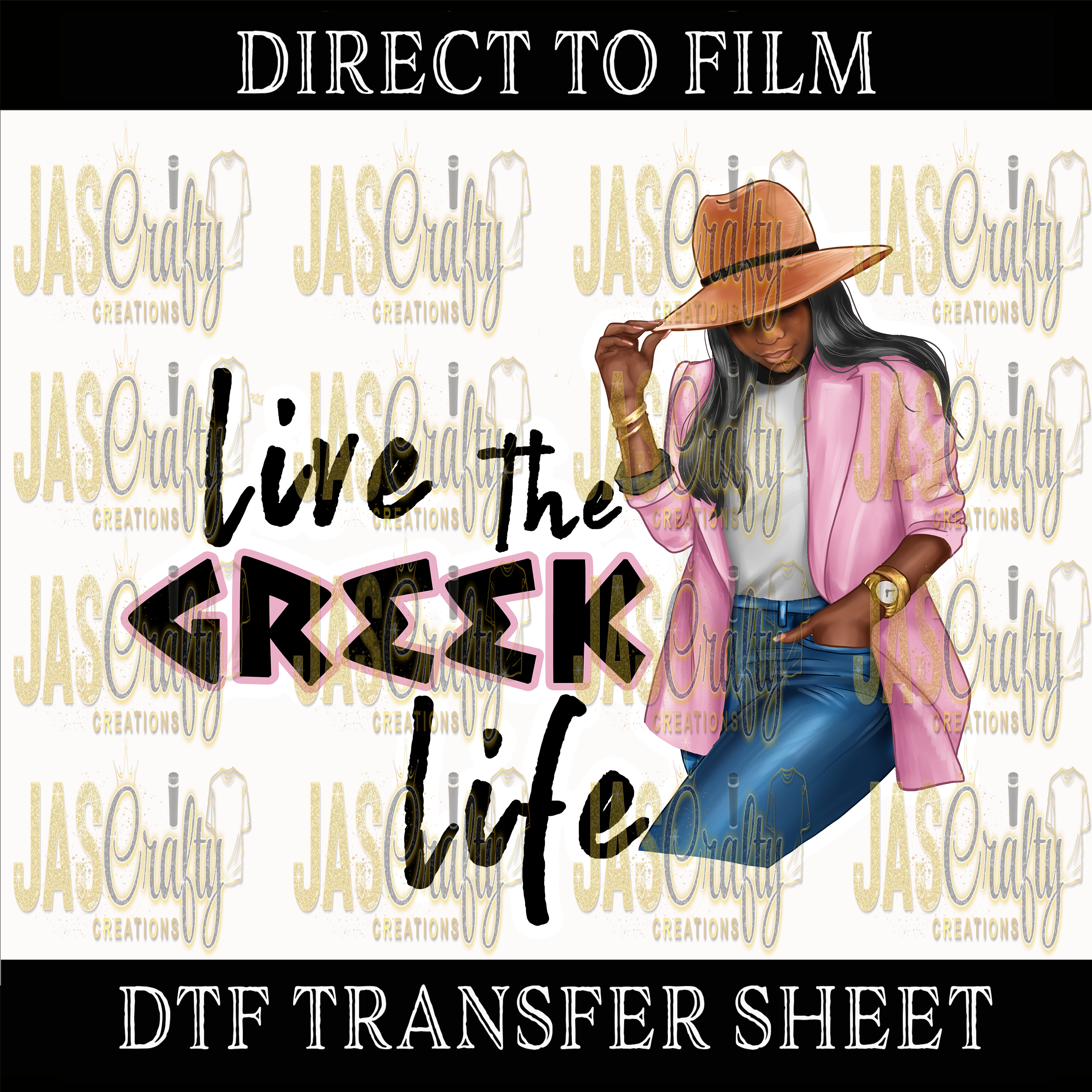 LIVE THE GREEK LIFE 6 READY TO PRESS TRANSFER