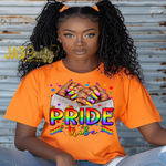 Load image into Gallery viewer, PRIDE NAILS TSHIRT
