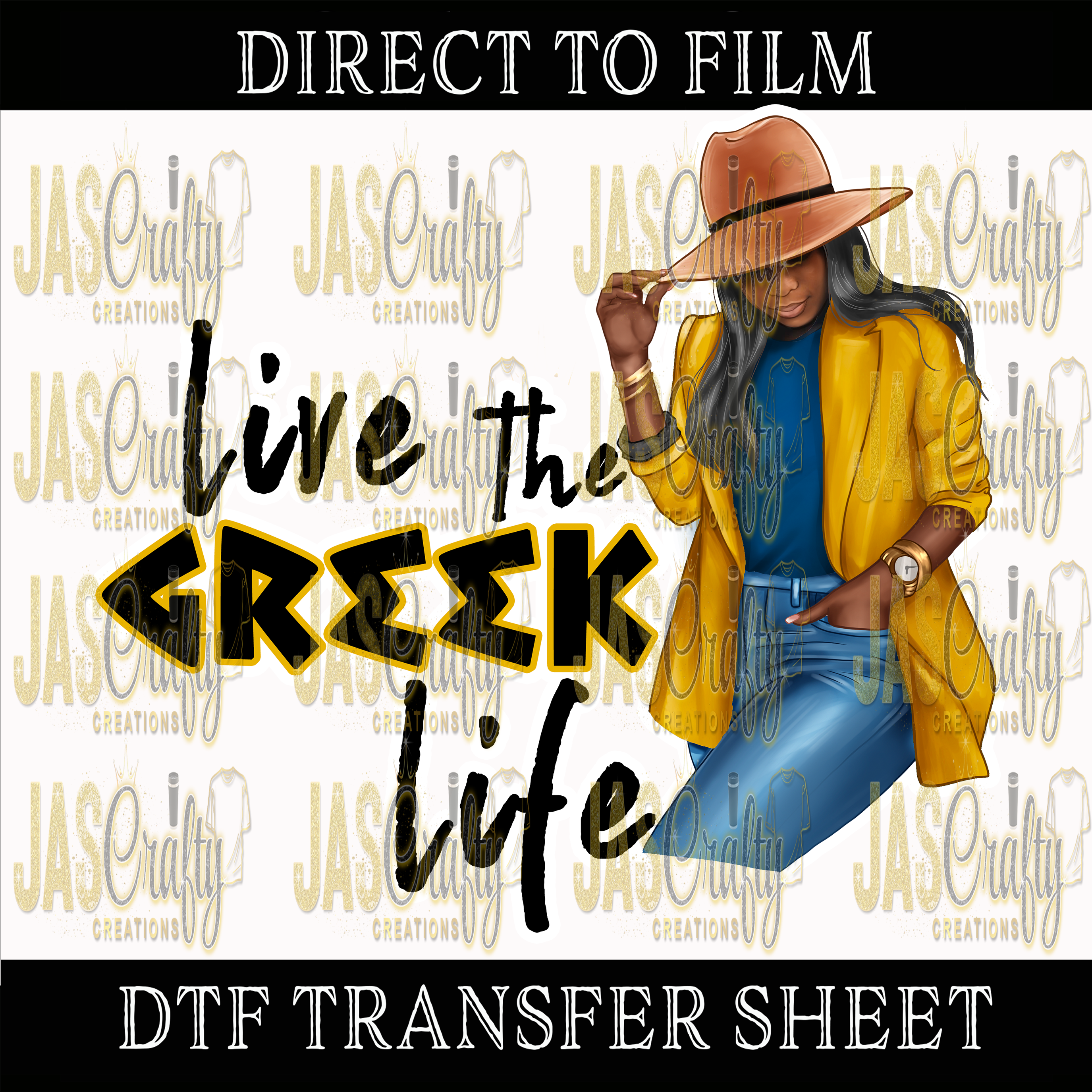 LIVE THE GREEK LIFE 1  READY TO PRESS TRANSFER